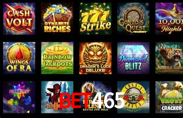 bet465: A Experiência de Casino com Jogos de Mesa ao Vivo